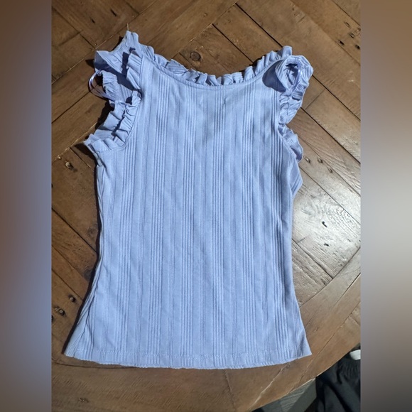 True Craft Ruffle Tank Top - Picture 2 of 3